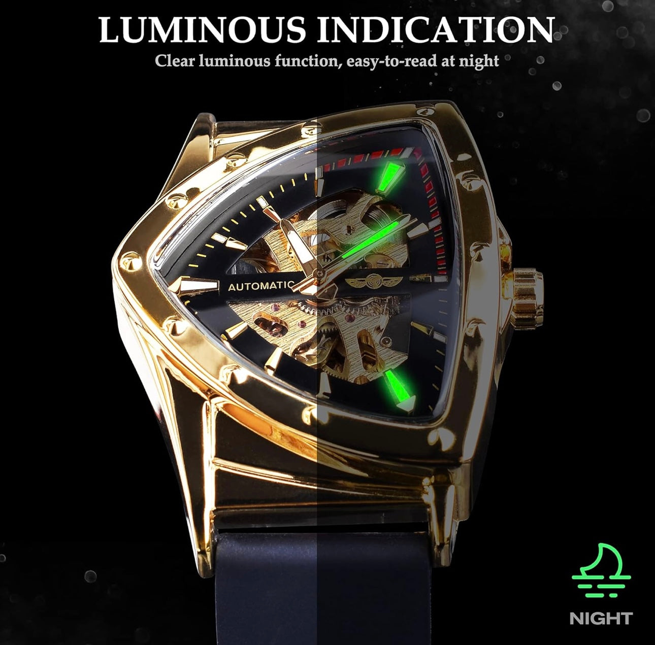 Skeleton Face Watch (WINNER EDITION)