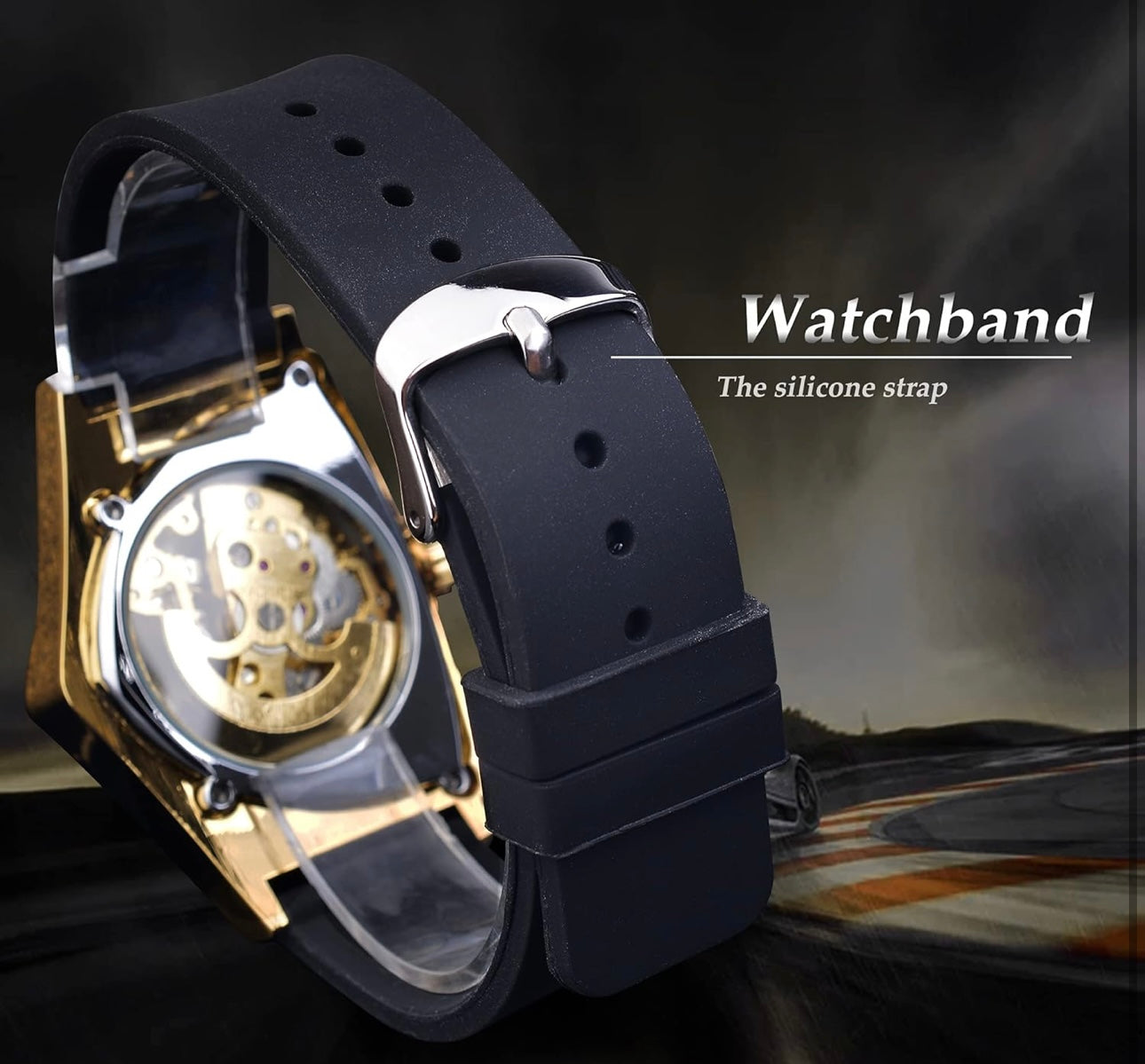 Skeleton Face Watch (WINNER EDITION)