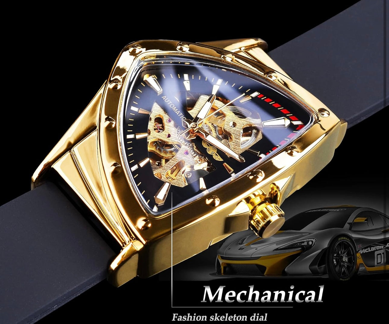 Skeleton Face Watch (WINNER EDITION)